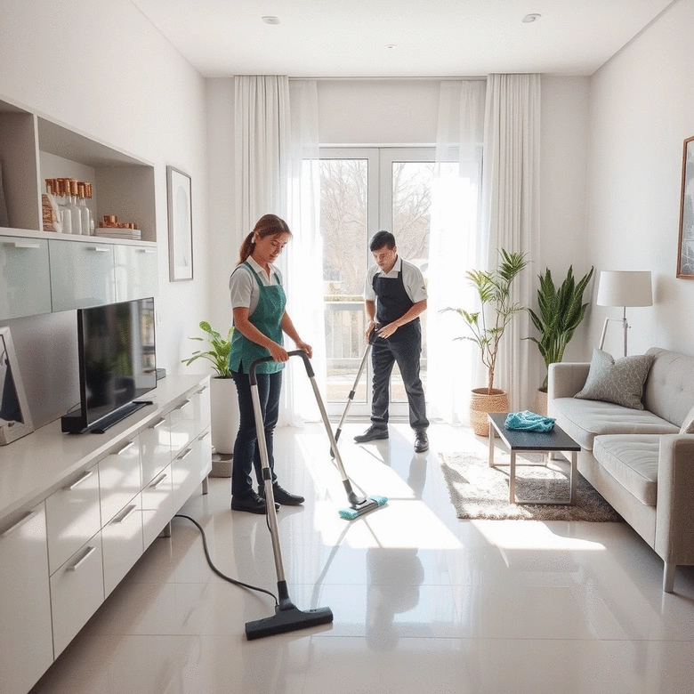 what to expect from a detailed cleaning service