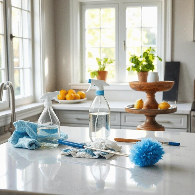 comprehensive guide to detailed home cleaning