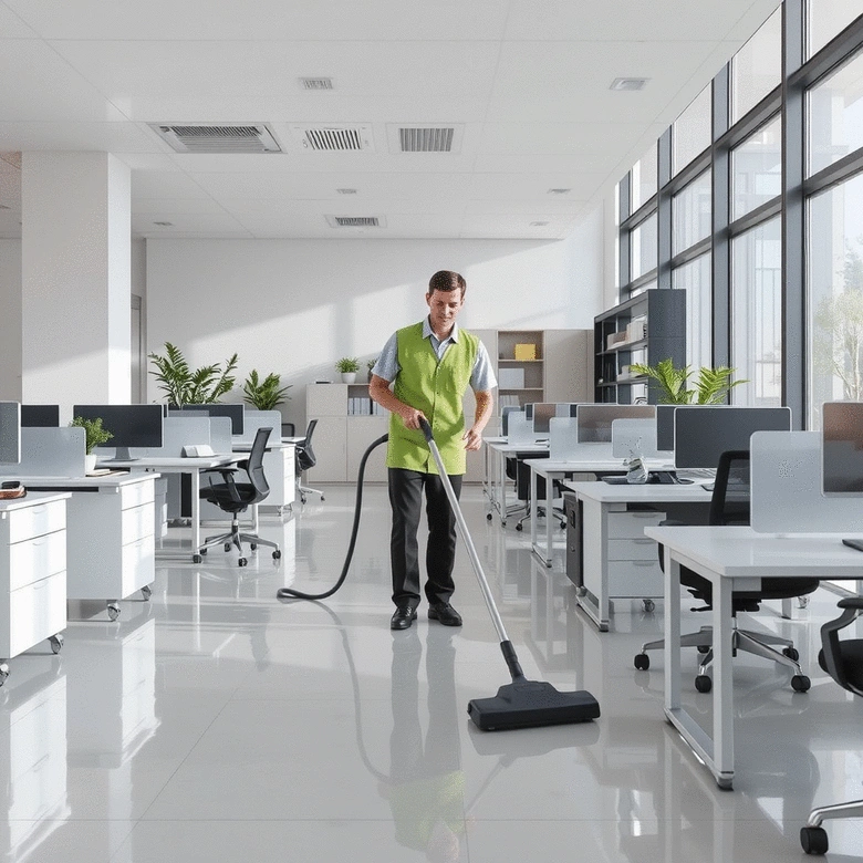 detailed cleaning services for commercial properties