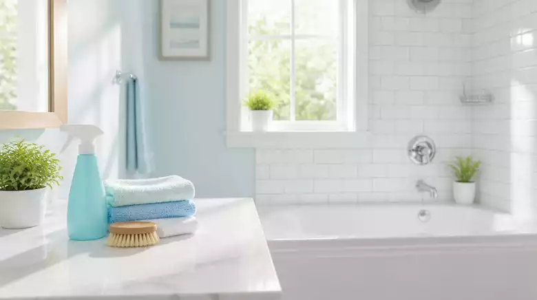 Bathroom Cleaning Tips for Moving Out