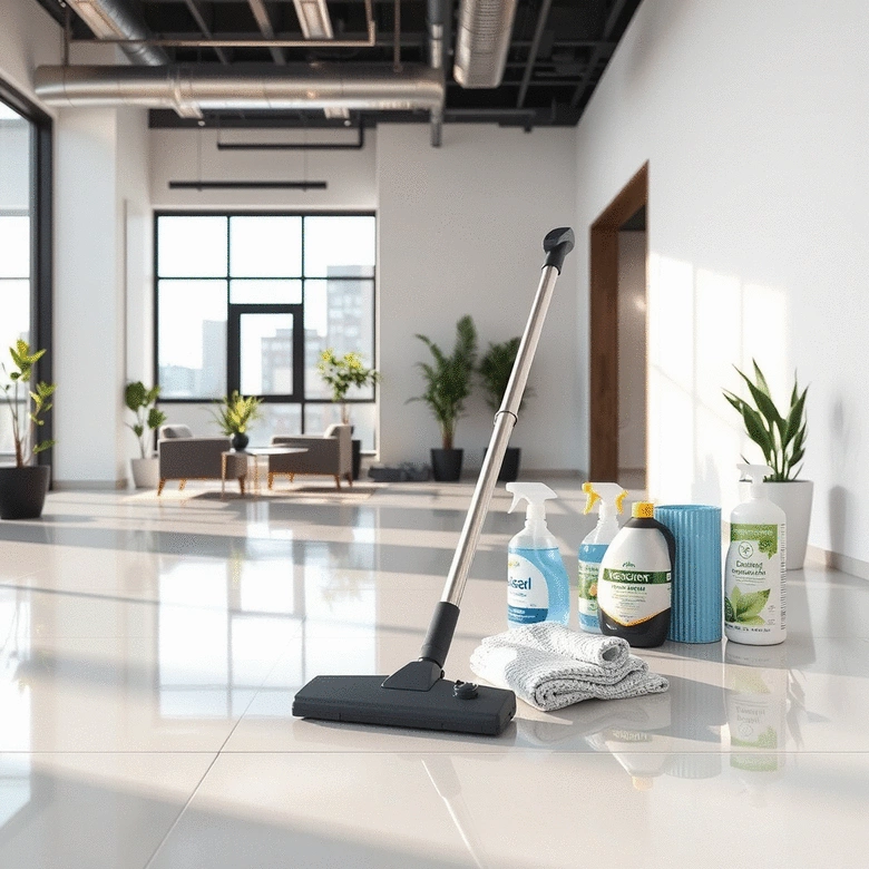 end of lease cleaning for commercial properties
