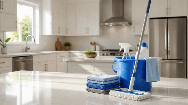 Cleaning After Home Renovation