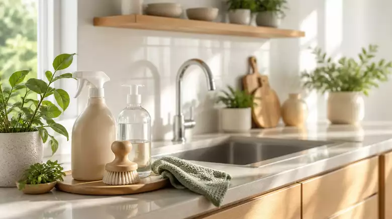 Easy Non-Toxic Cleaning for Homes