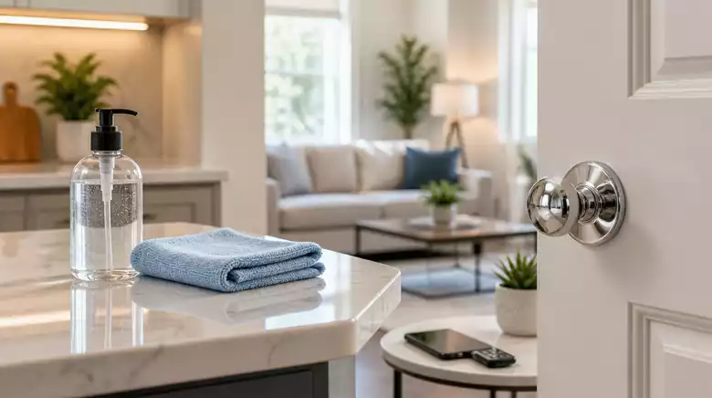 Clean High-Touch Areas Effectively