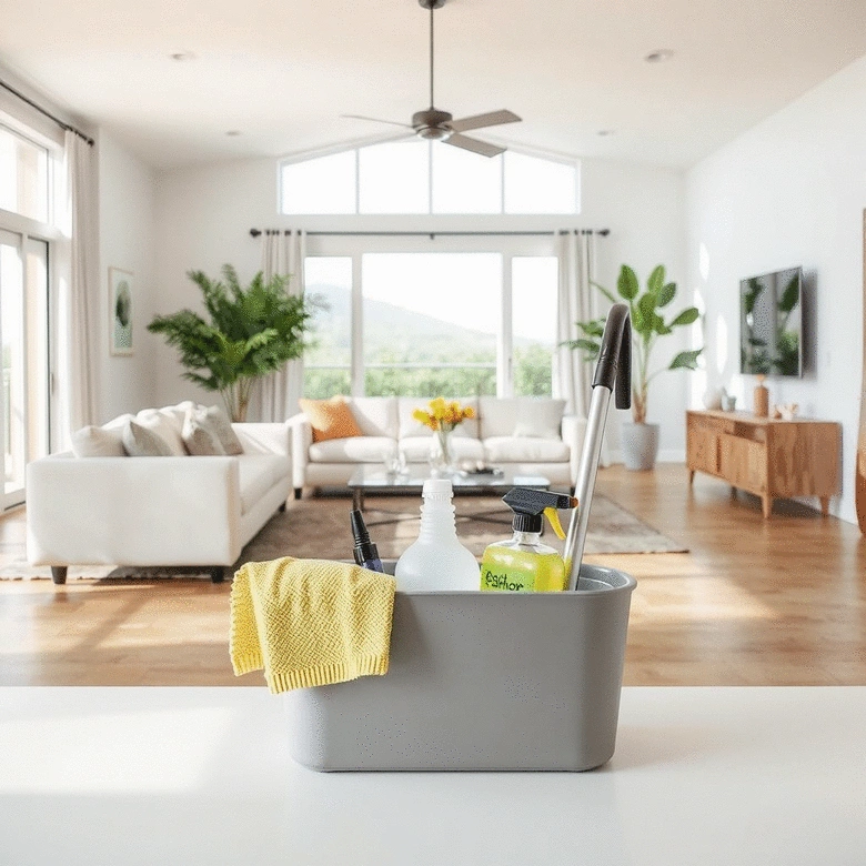 Cleaning Open Concept Spaces After Renovation
