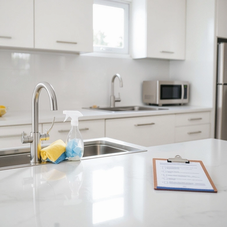 end of lease cleaning tips for landlords