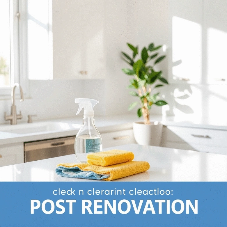 post renovation cleaning checklist for homeowners